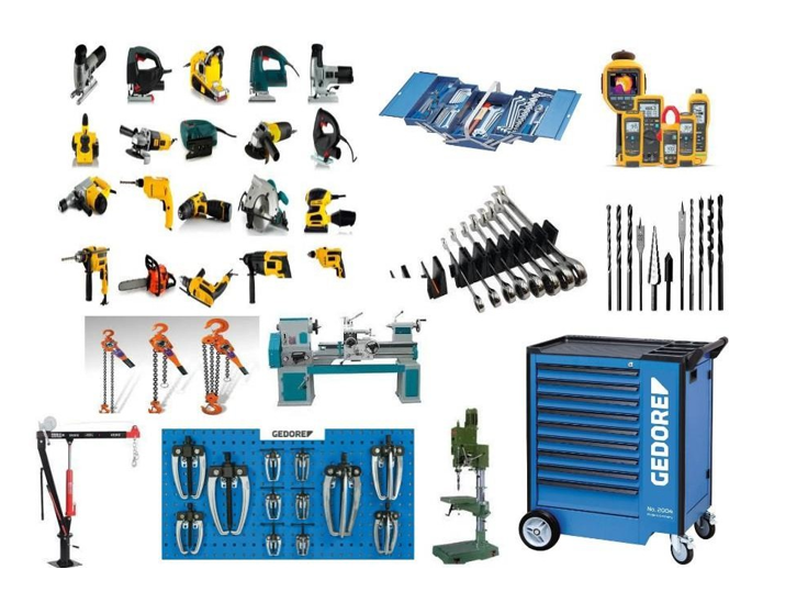 Tools & Industrial Equipment